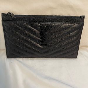 YSL small bill pouch